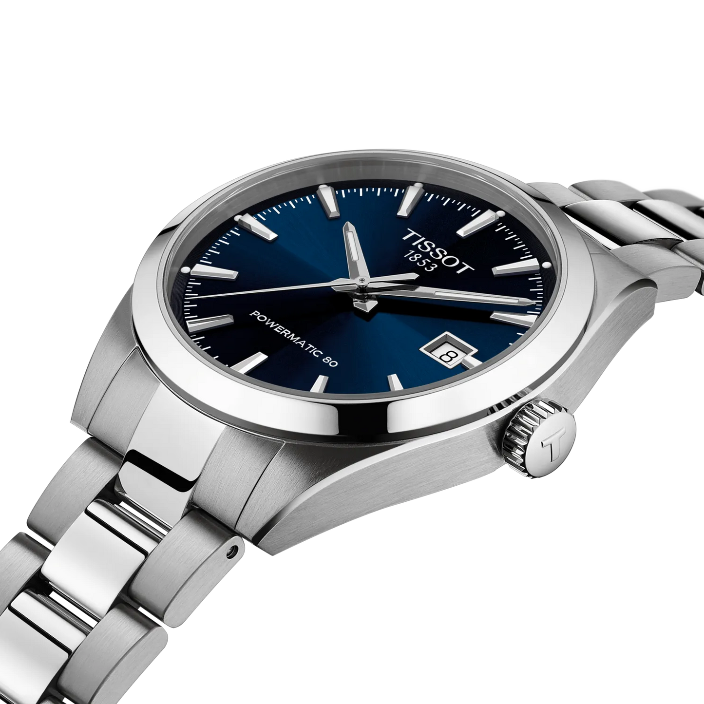 Tissot Gentleman 38mm Blue T165.807.11.041.00 T1658071104100
