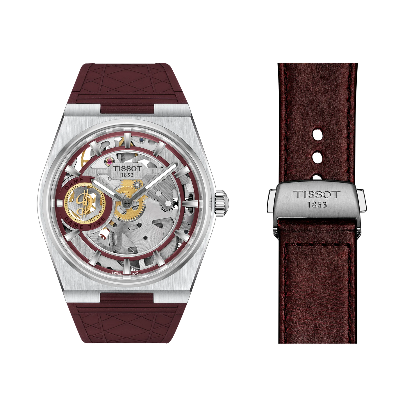 Tissot PRX Skeleton Damian Lillard 44 mm Mechanical  T137.405.17.371.00 Special Edition T1374051737100