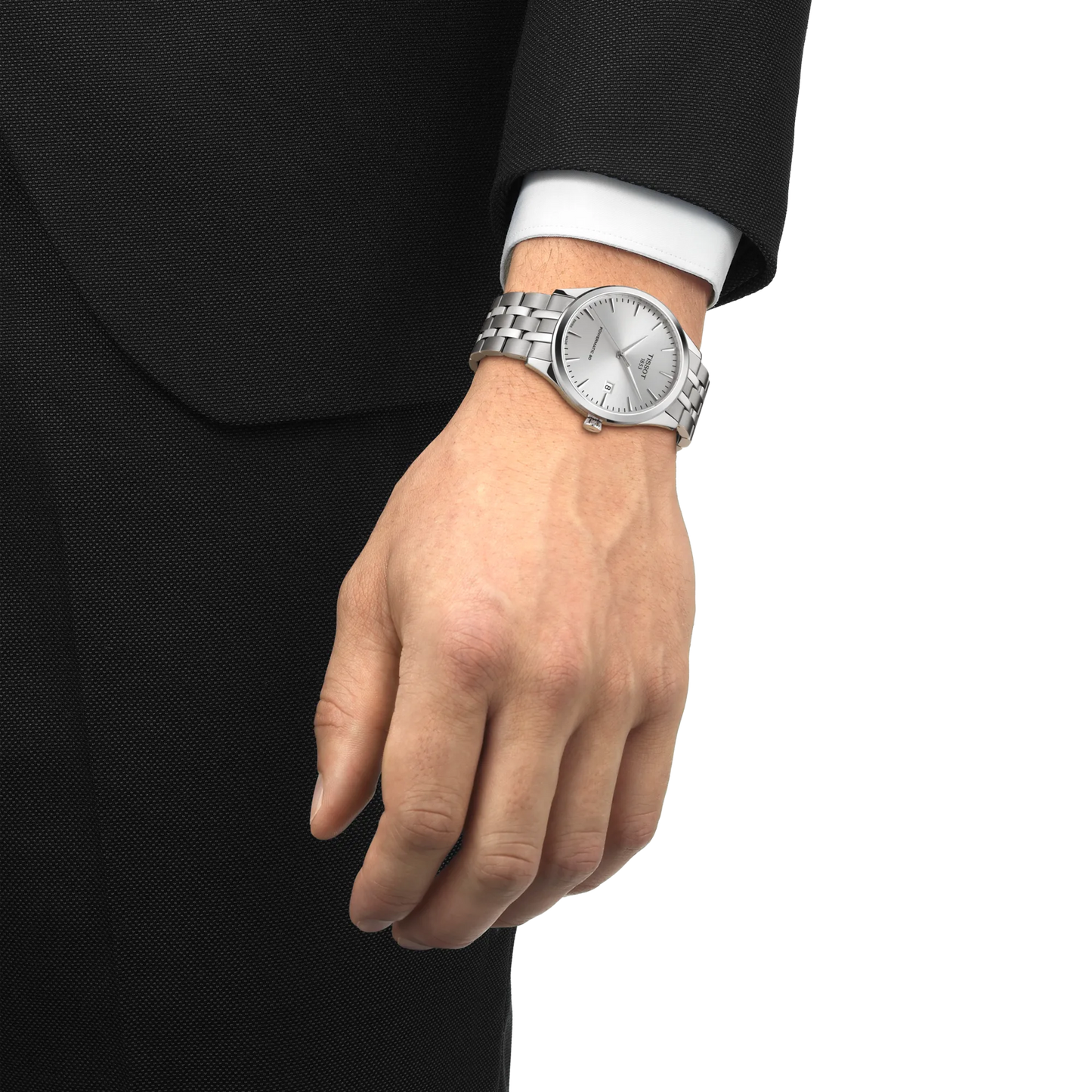 Tissot Classic Dream 40mm Silver Dial T158.407.11.031.00 T1584071103100