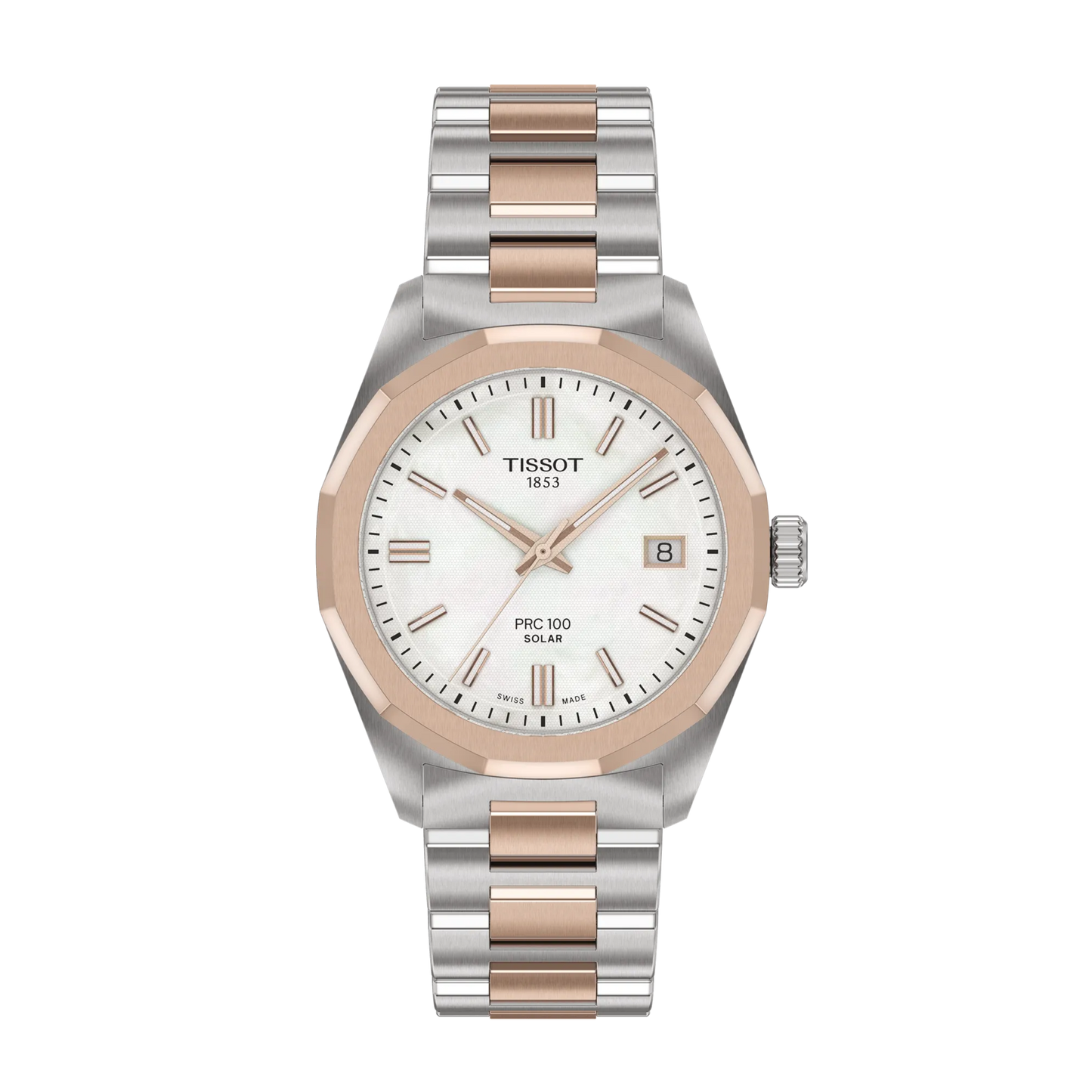 Tissot PRC 100 Solar 34mm T151.822.22.111.00 T1518222211100