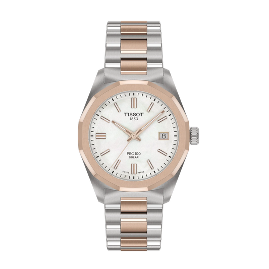 Tissot PRC 100 Solar 34mm T151.822.22.111.00 T1518222211100
