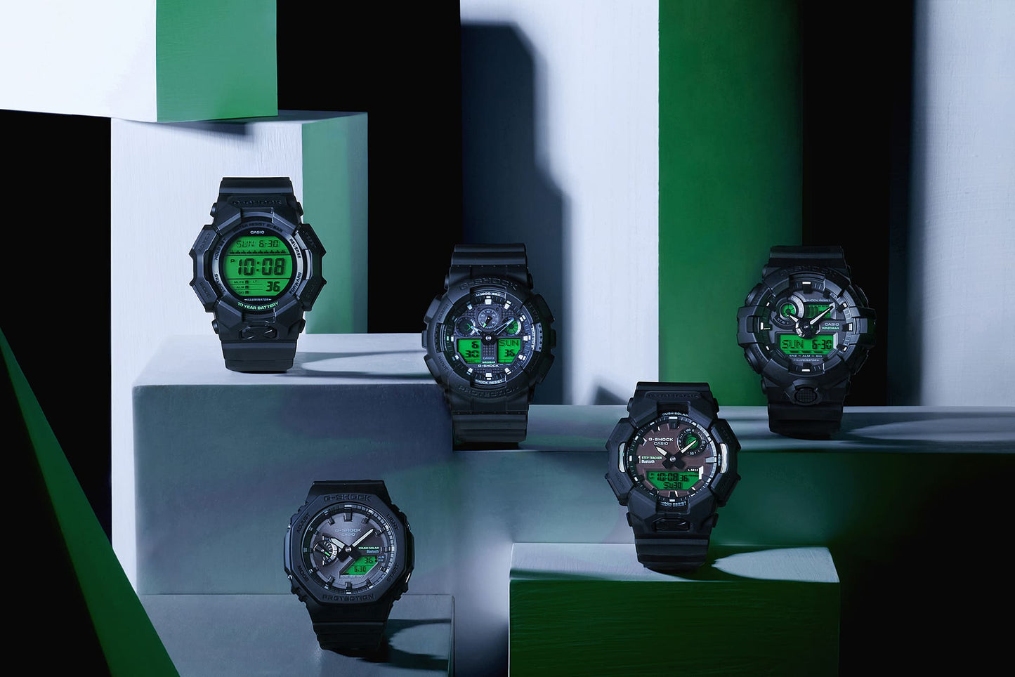 G-SHOCK ANALOG-DIGITAL 2100 Series GAB2100BEG-1A GAB2100BEG1A