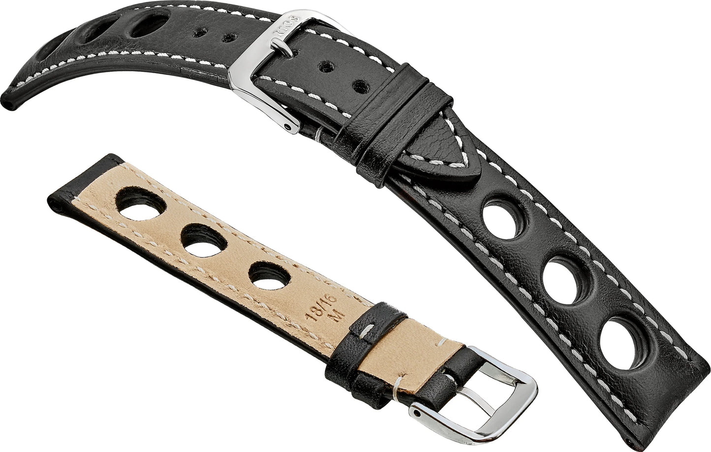 R205 KALUGA - Rios 1931 Watchstrap - German Made Genuine Leather