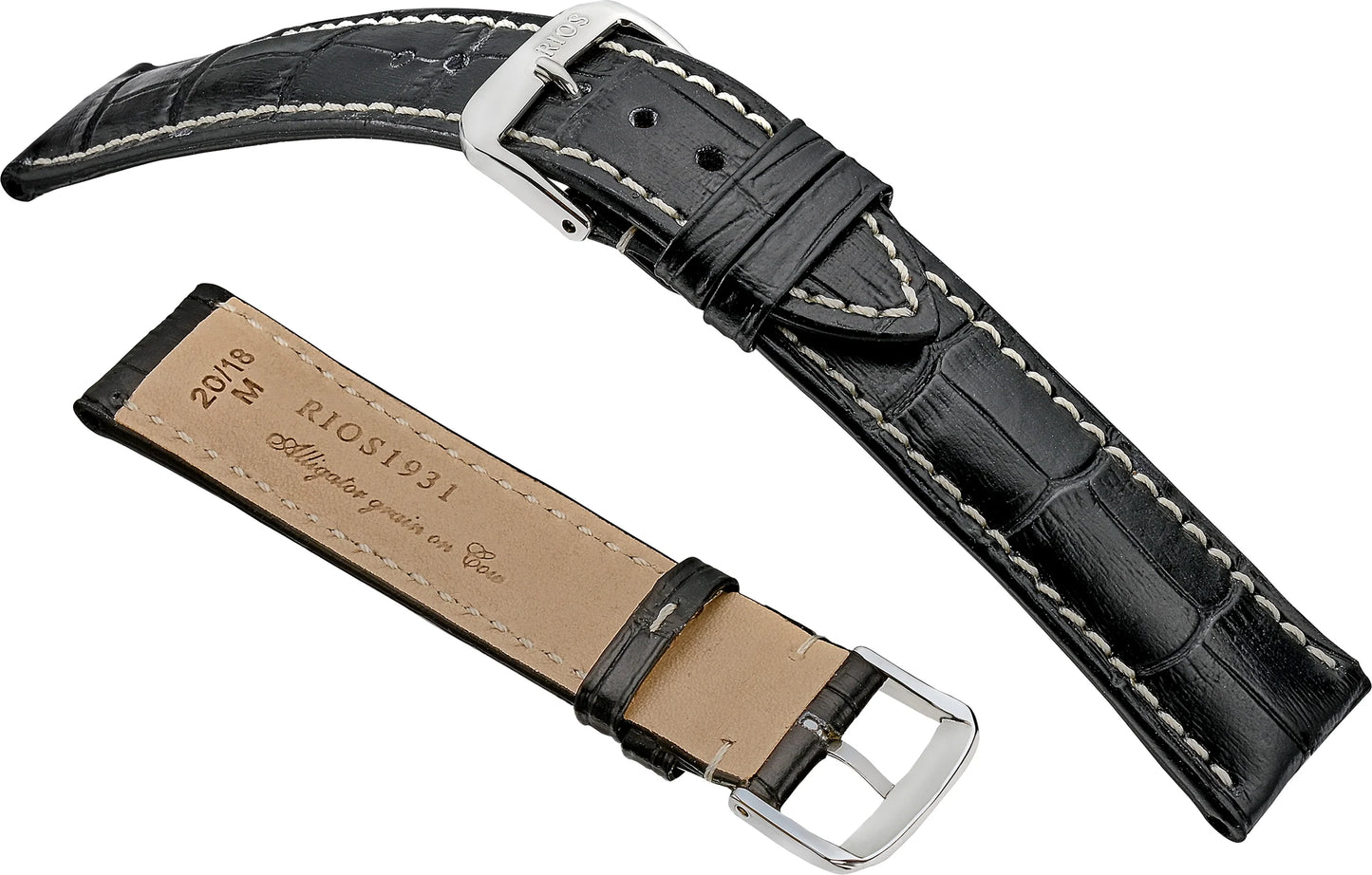 R51 NEW ORLEANS - Rios 1931 Watchstrap - German Made Genuine Leather