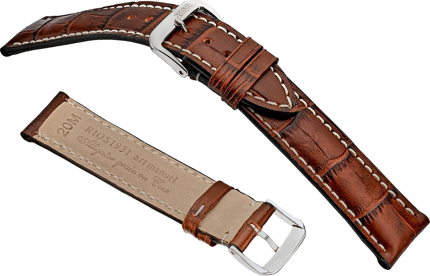 R51 NEW ORLEANS - Rios 1931 Watchstrap - German Made Genuine Leather