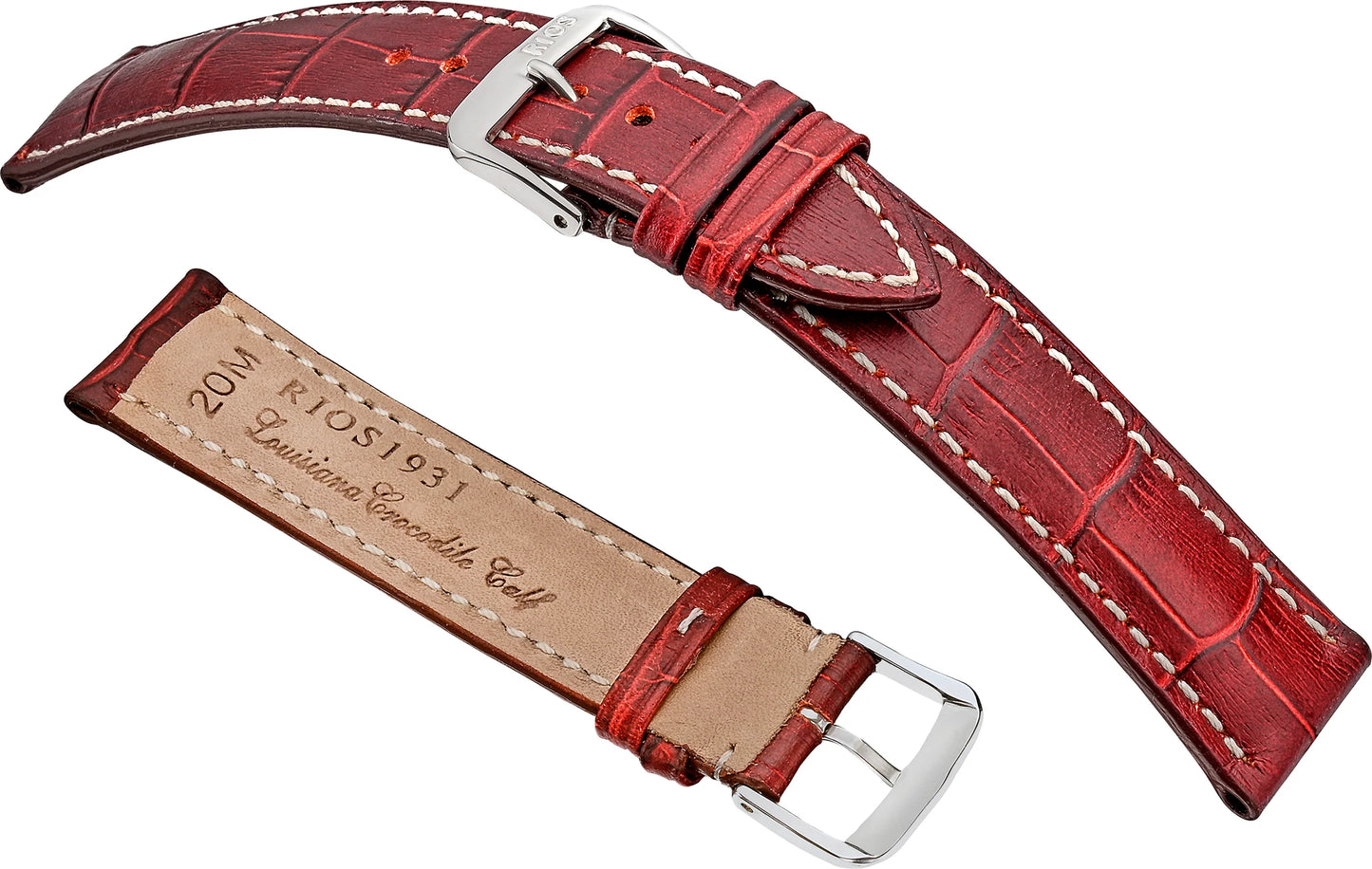 R51 NEW ORLEANS - Rios 1931 Watchstrap - German Made Genuine Leather