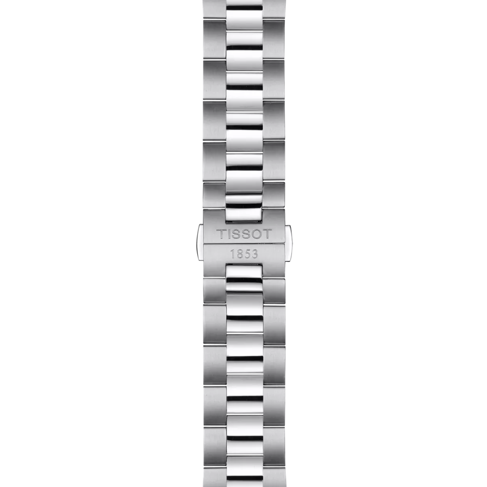 Tissot Gentleman Open Heart Rhodium Dial 40mm T127.407.11.081.00 T1274071108100