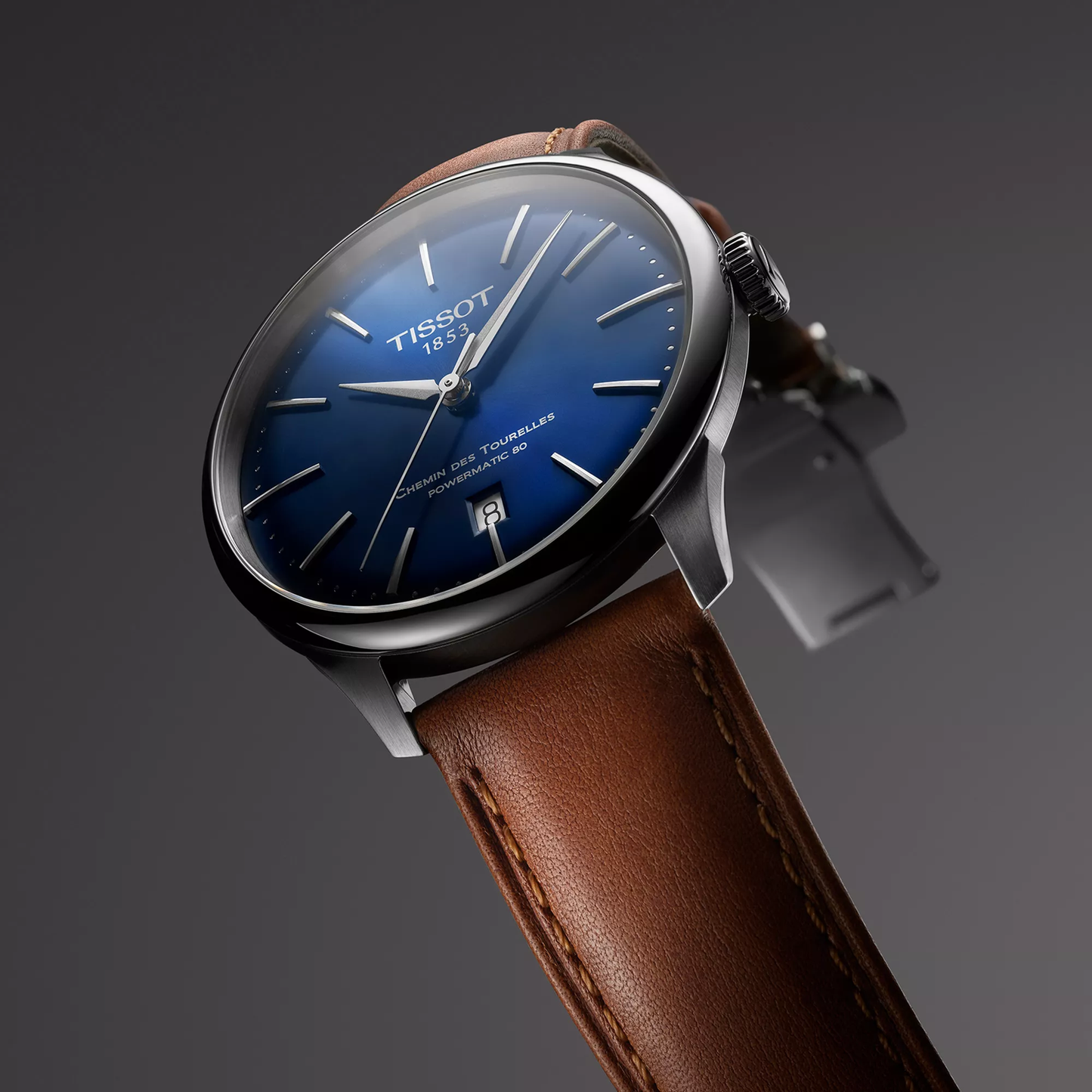 Tissot Chemin des Tourelles 42mm T139.407.16.041.00 T1394071604100