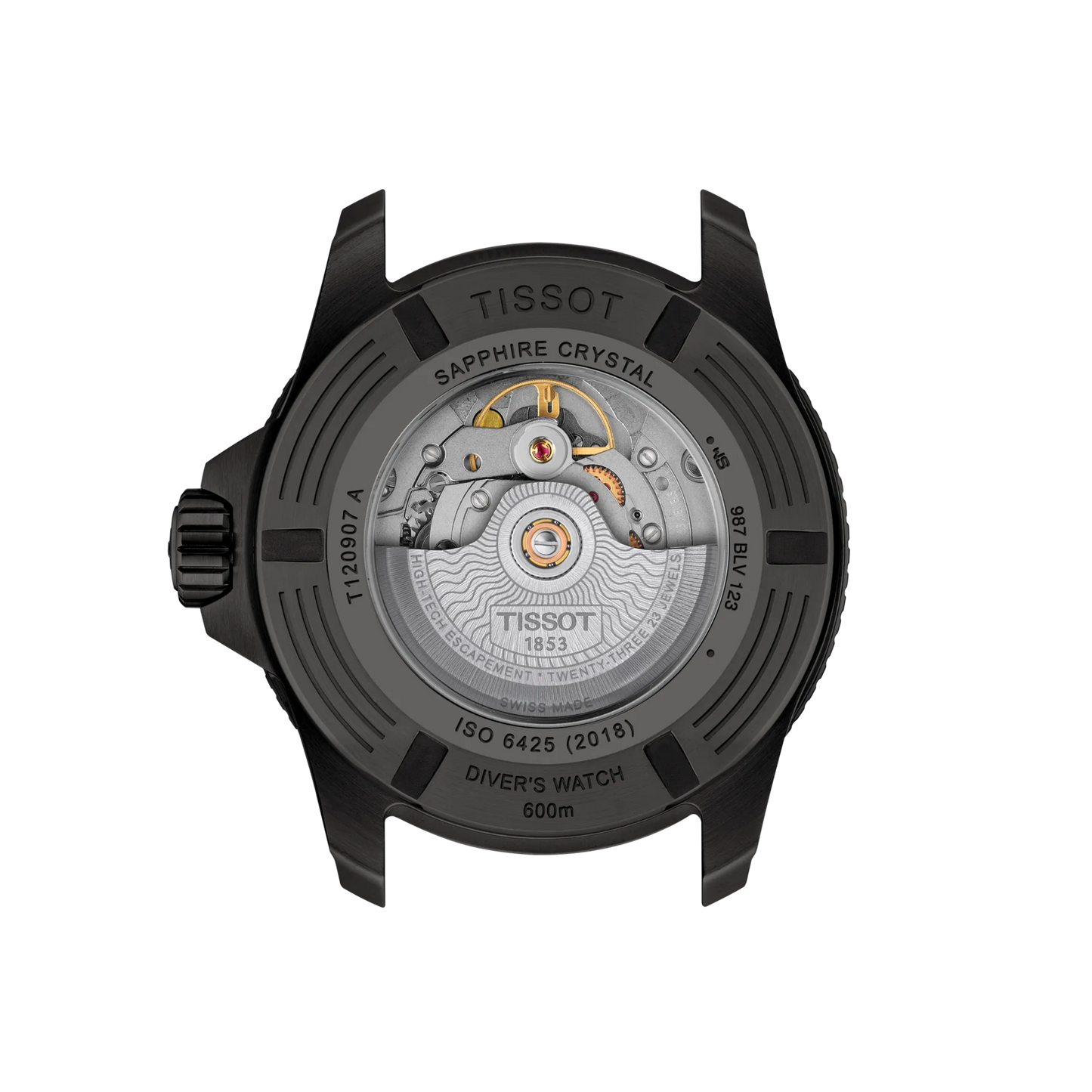 Tissot Seastar 2000 Professional 44mm T120.907.37.041.00 T1209073704100
