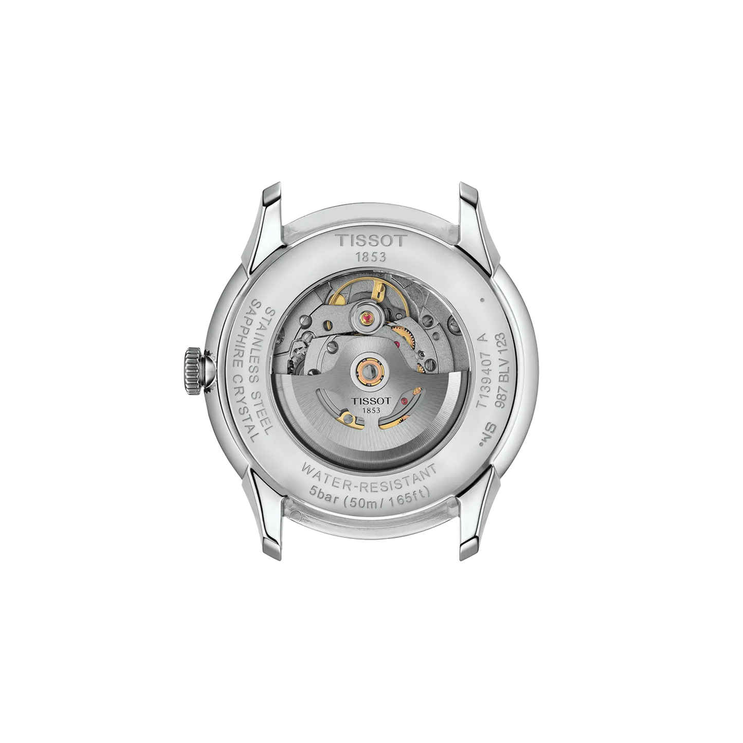 Tissot Chemin des Tourelles 42mm T139.407.16.041.00 T1394071604100