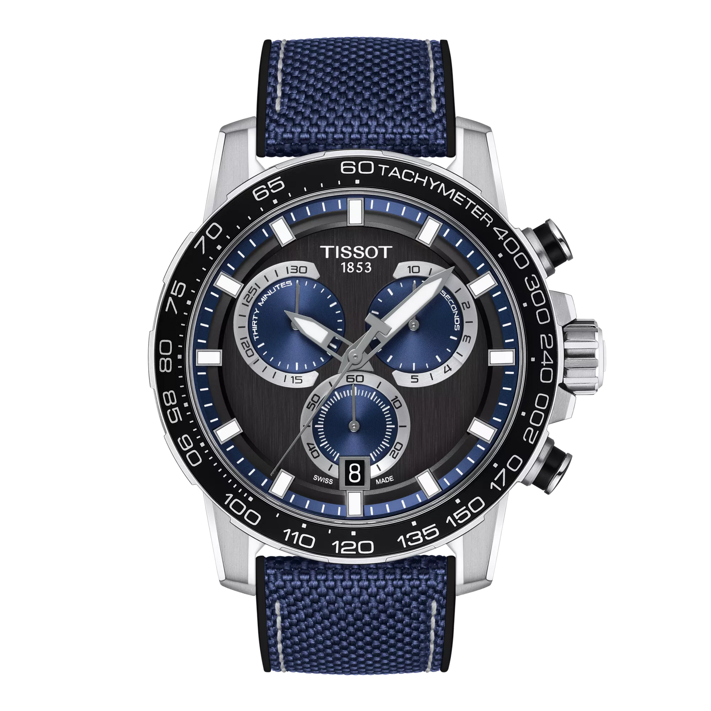 Tissot Supersport Chrono 45.5mm T125.617.17.051.03 T1256171705103