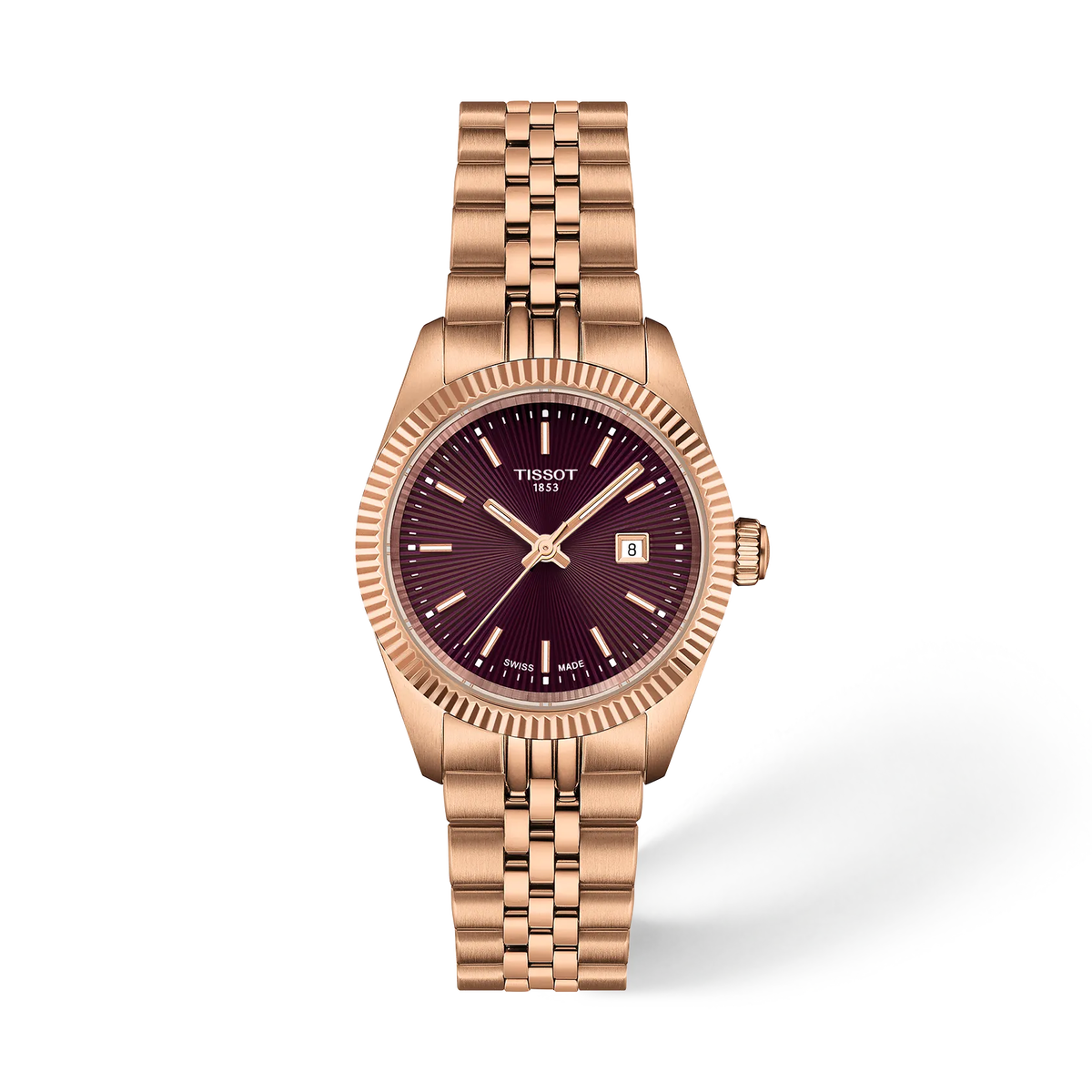 Tissot Ballade 30 mm Rose Gold Quartz T156.010.33.371.00 T1560103337100