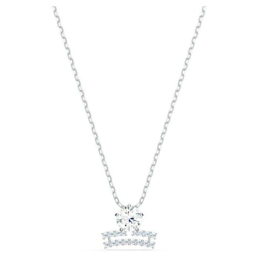 Zodiac II pendant Libra, White, Mixed metal finish 5563895