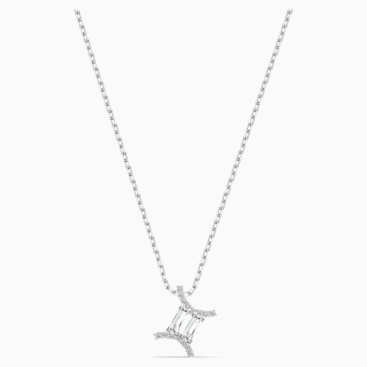 Zodiac II Pendant Gemini, White, Mixed metal finish 5563893