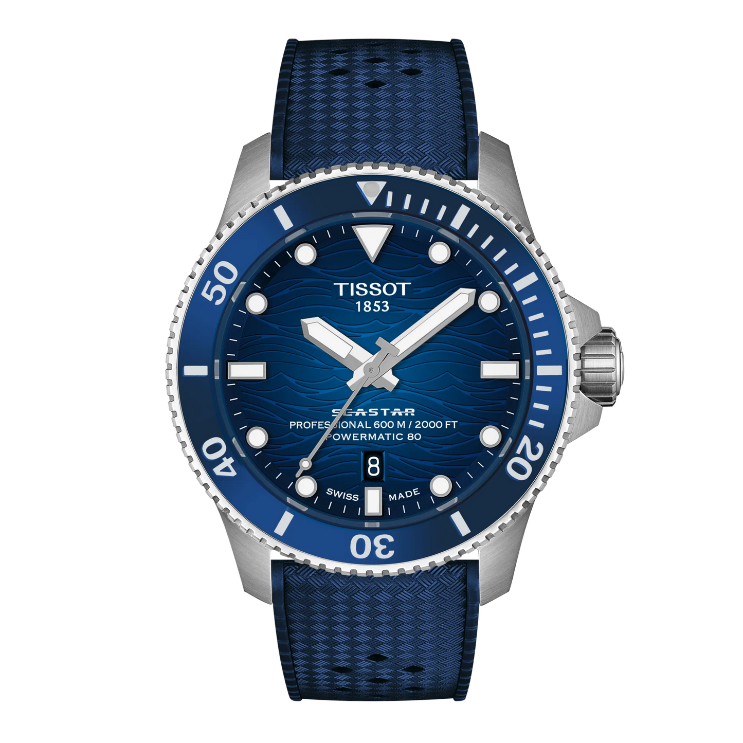 Tissot Seastar 2000 44mm T120.907.17.041.00 T1209071704100