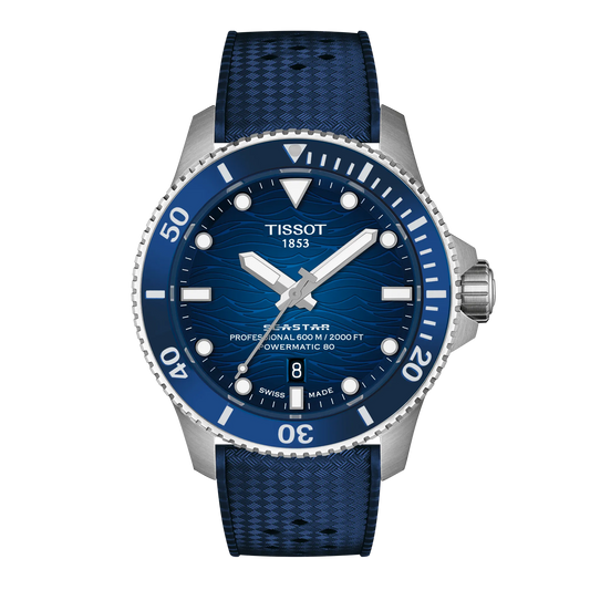 Tissot Seastar 2000 44mm T120.907.17.041.00 T1209071704100