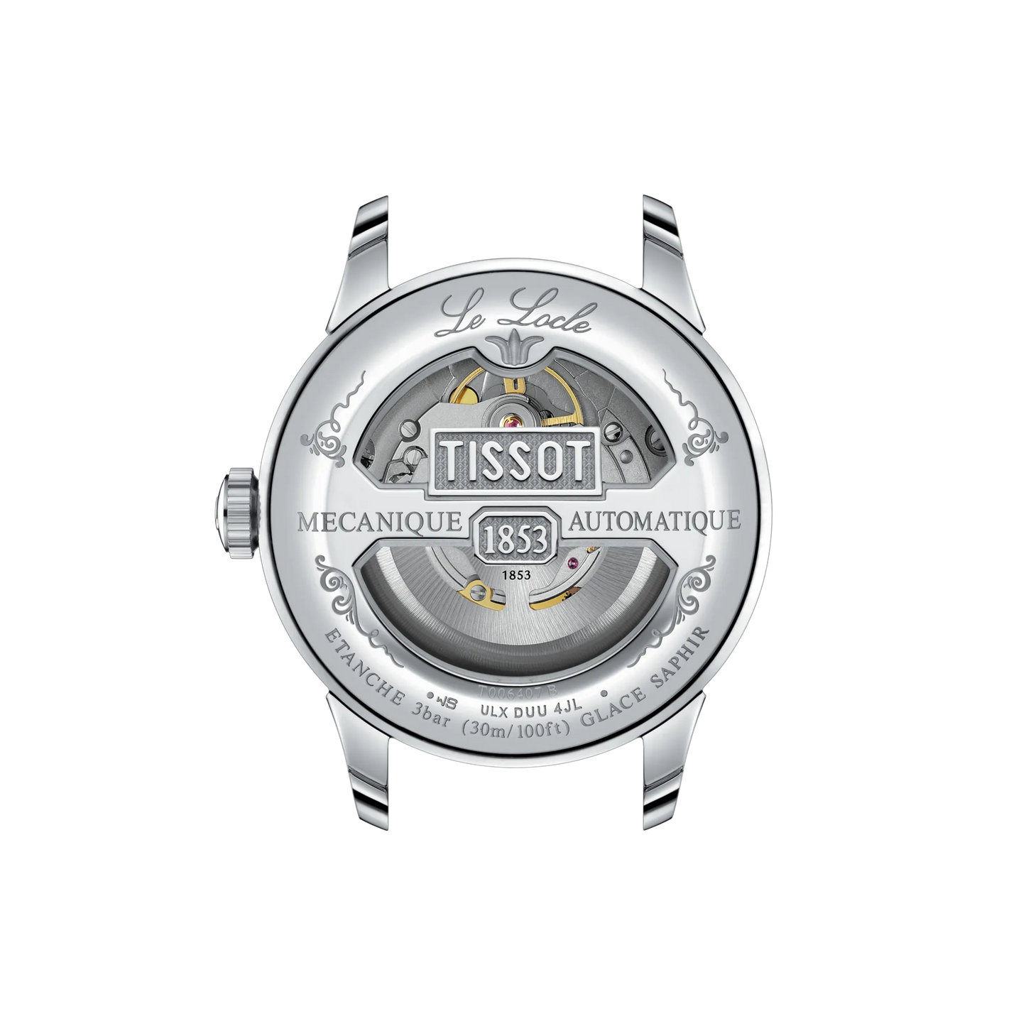 Tissot Le Locle 39mm T006.407.16.043.00 T0064071604300