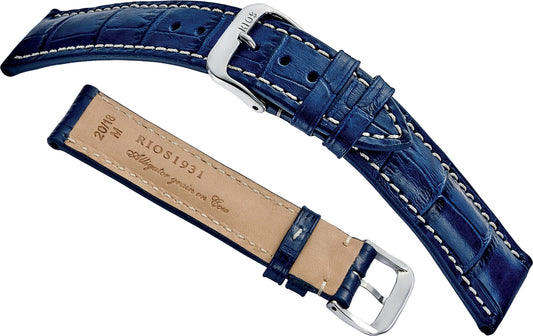 R51 NEW ORLEANS - Rios 1931 Watchstrap - German Made Genuine Leather