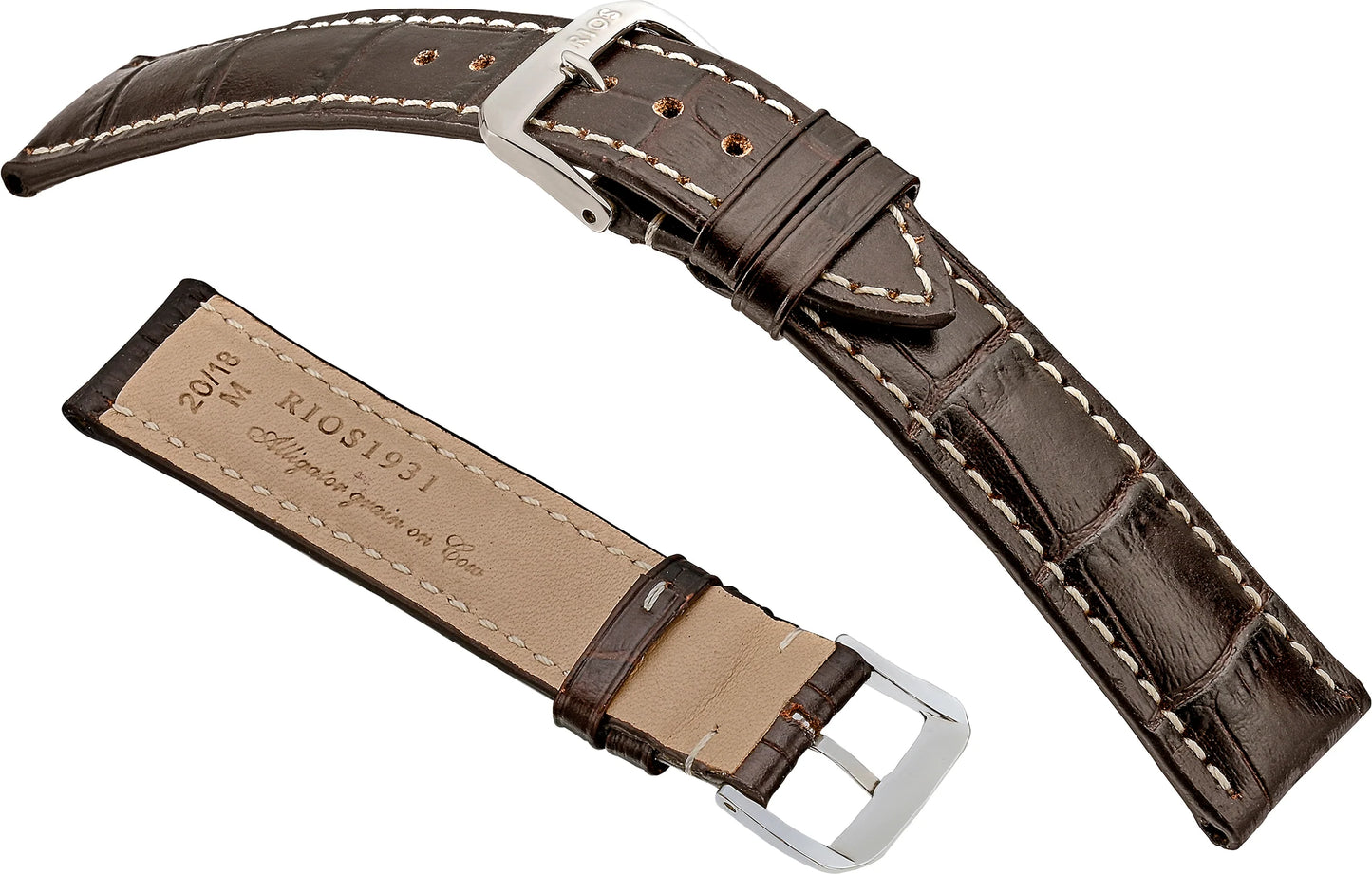 R51 NEW ORLEANS - Rios 1931 Watchstrap - German Made Genuine Leather