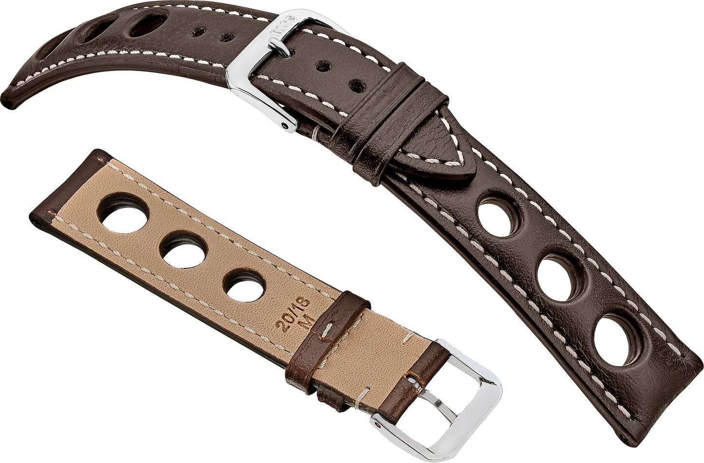 R205 KALUGA - Rios 1931 Watchstrap - German Made Genuine Leather