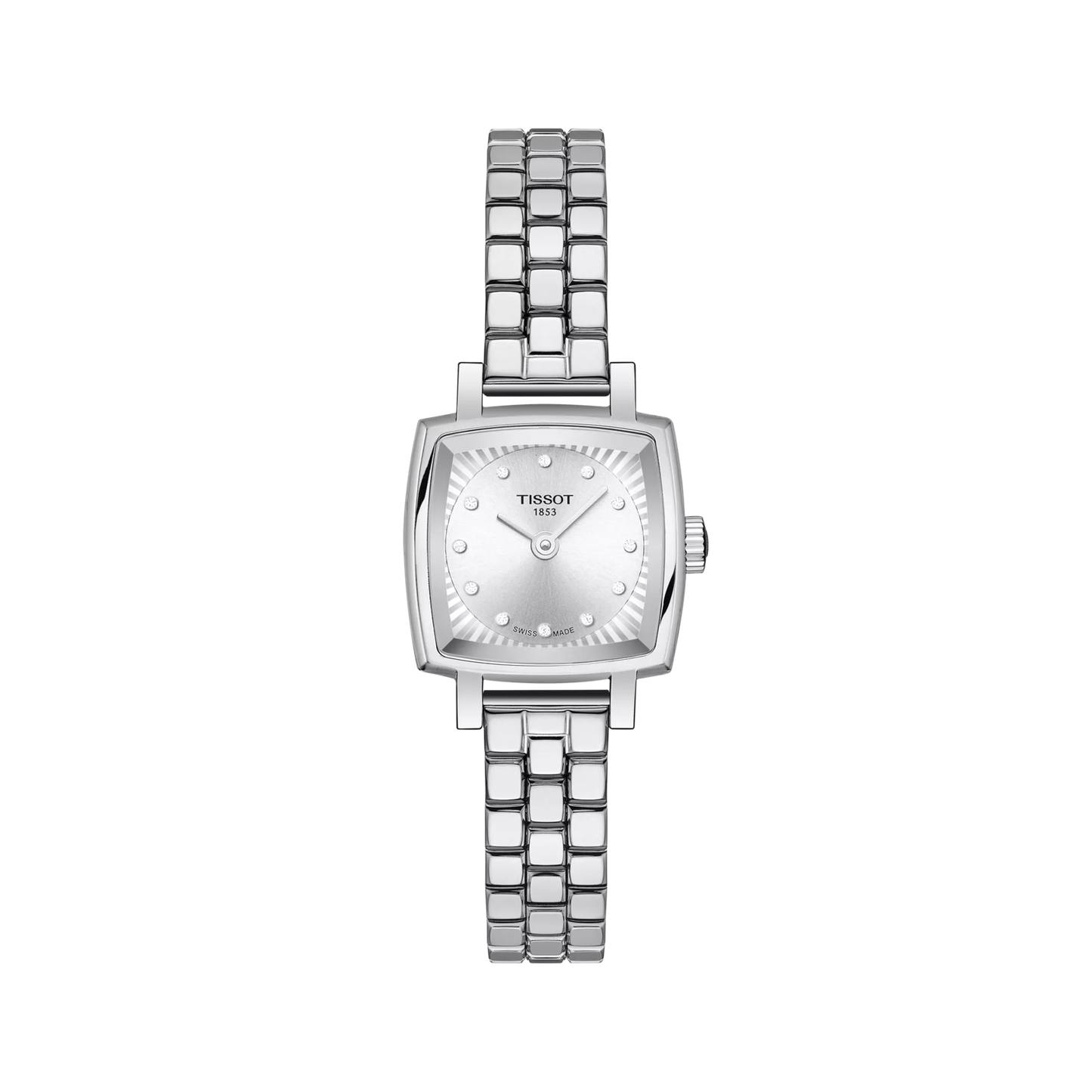 Tissot Lovely Square 20x20mm T058.109.11.036.01 T0581091103601