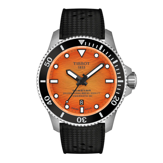 Tissot Seastar 2000 44mm T120.907.17.281.00 T1209071728100