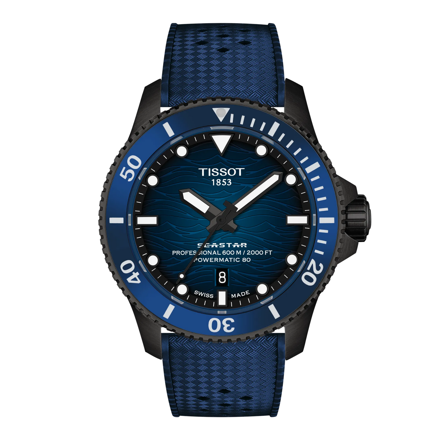 Tissot Seastar 2000 Professional 44mm T120.907.37.041.00 T1209073704100