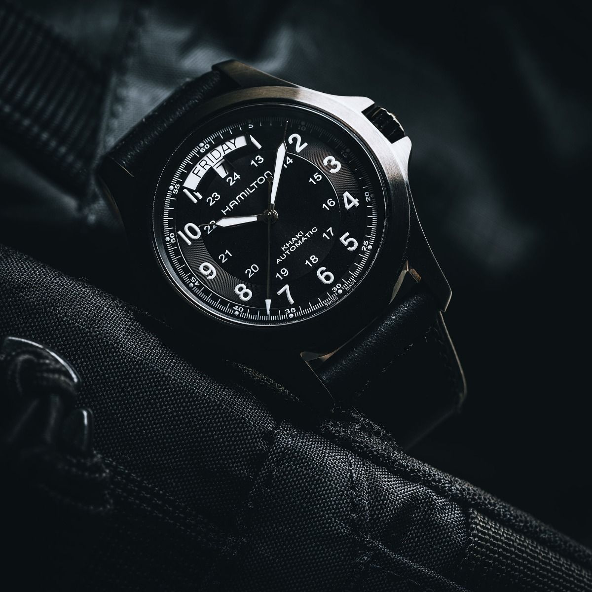 Hamilton Khaki Field King Auto Automatic 40mm H64465733