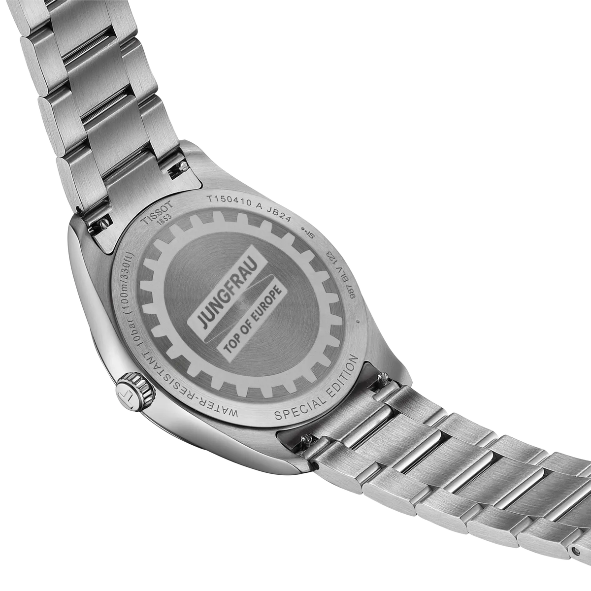 Tissot PR 100 Jungfraubahn 40mm T150.410.11.031.00 T1504101103100