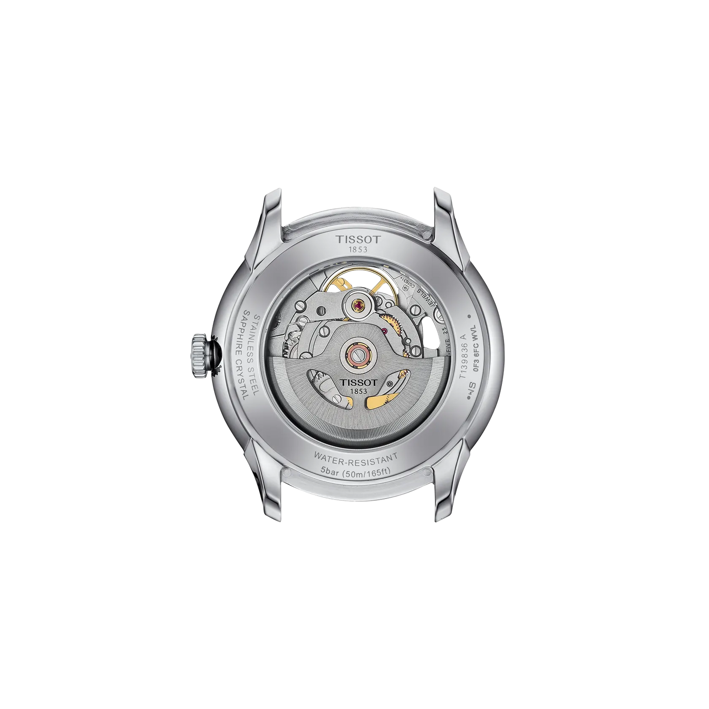 Tissot Chemin Des Tourelles Skeleton 39mm T139.836.16.261.00 T1398361626100