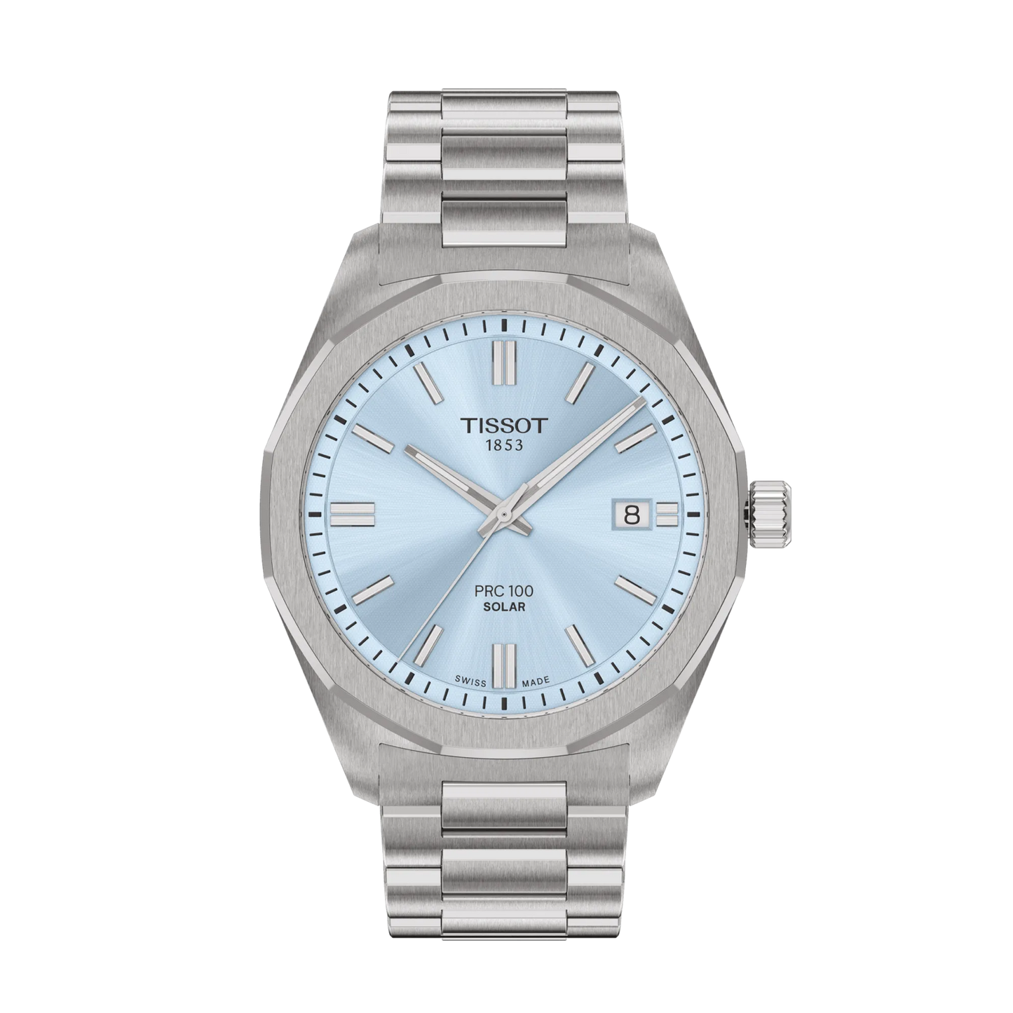 Tissot PRC 100 Solar 39mm T151.422.11.351.00 T1514221135100