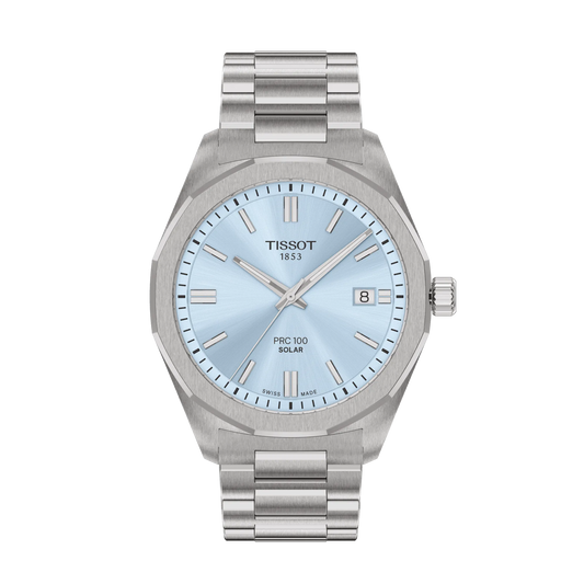 Tissot PRC 100 Solar 39mm T151.422.11.351.00 T1514221135100