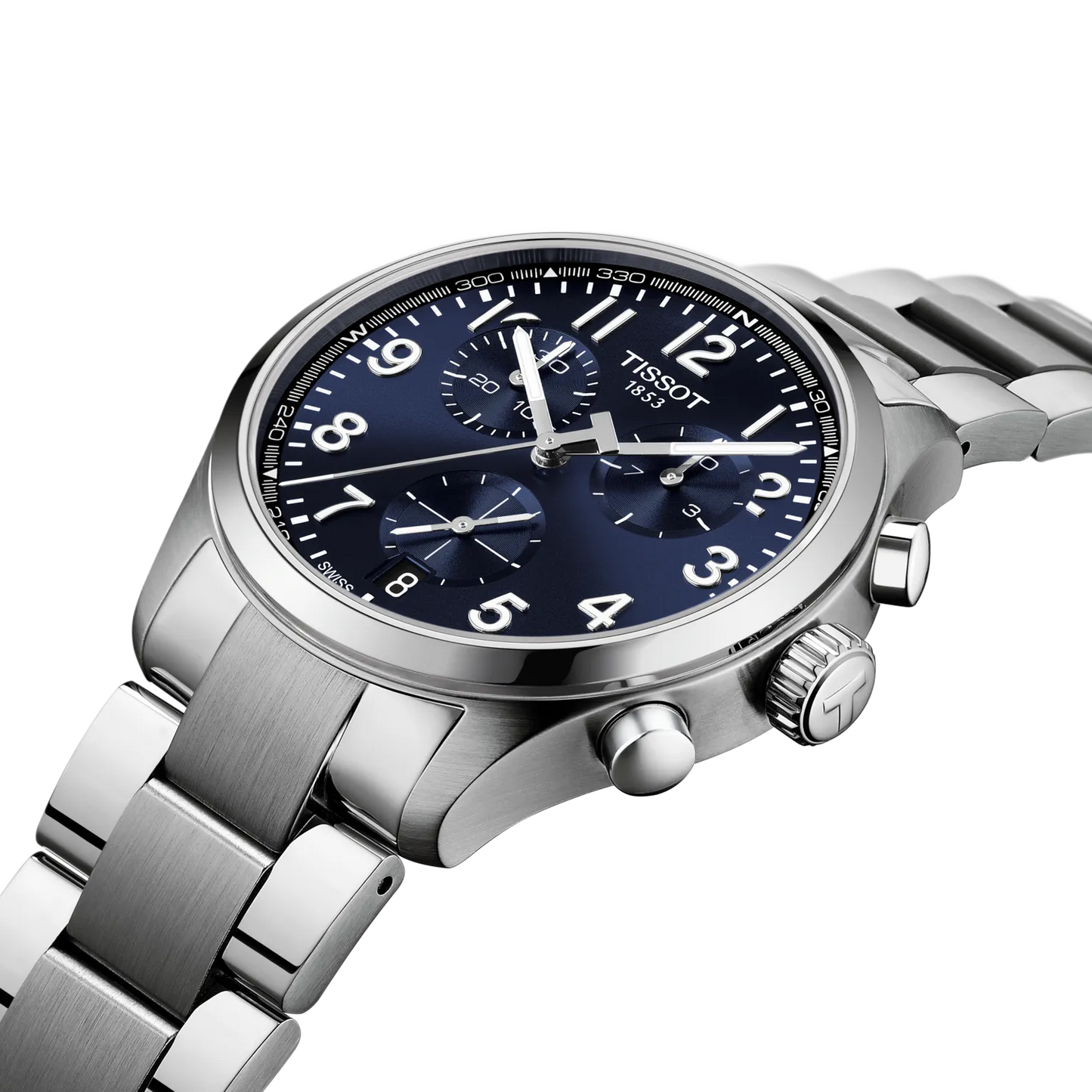 Tissot Chrono L 42mm Blue Dial T116.417.11.042.00 T1164171104200