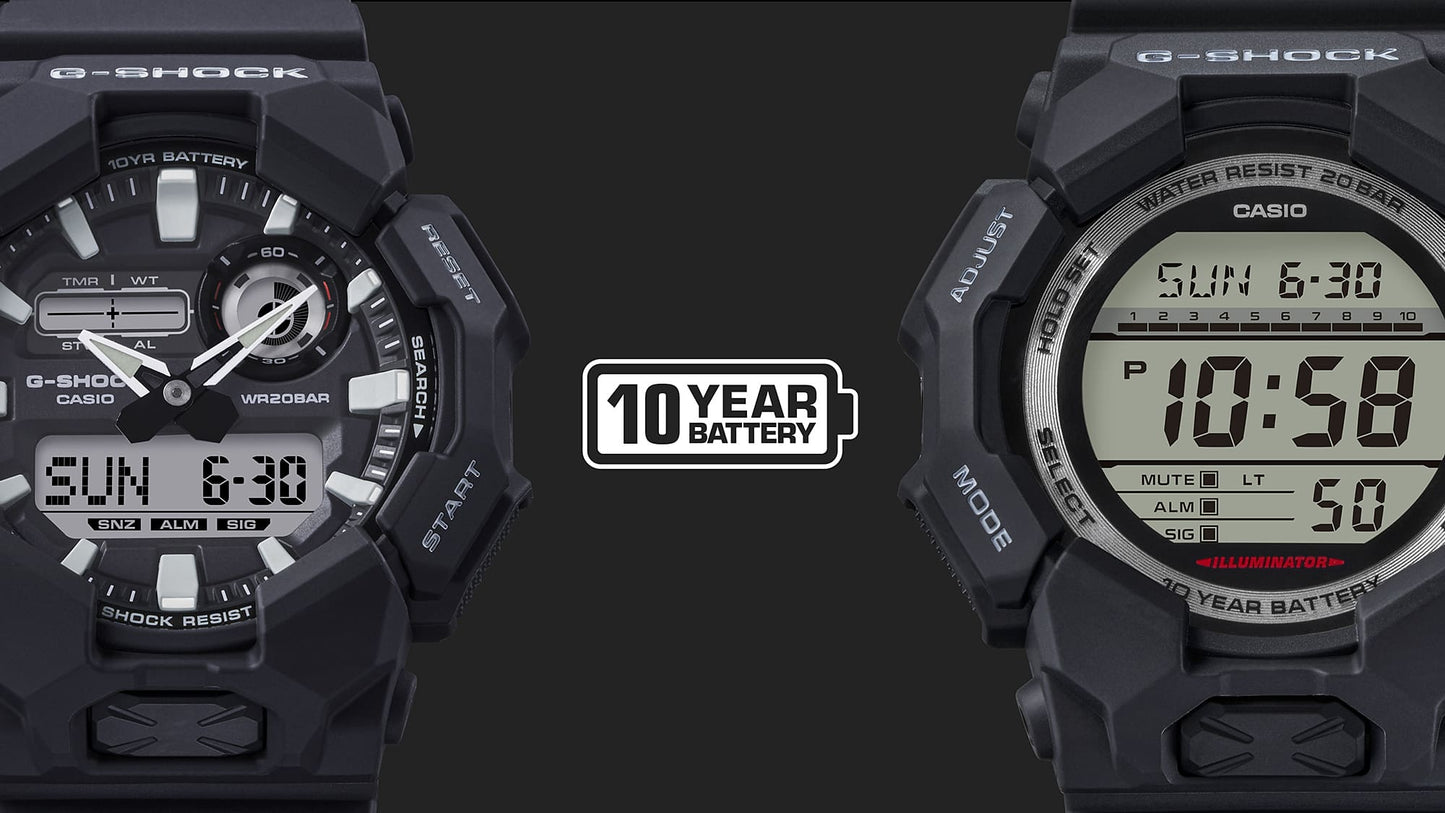 CASIO G-SHOCK  DIGITAL GD-010 SERIES GD010-1A1 GD-010-1A1