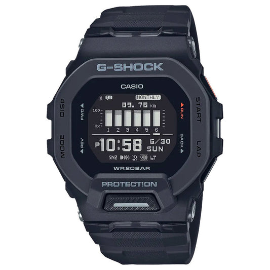 CASIO G-SHOCK MOVE GBD200-1 BLACK GBD-200-1 GBD-200-1CR