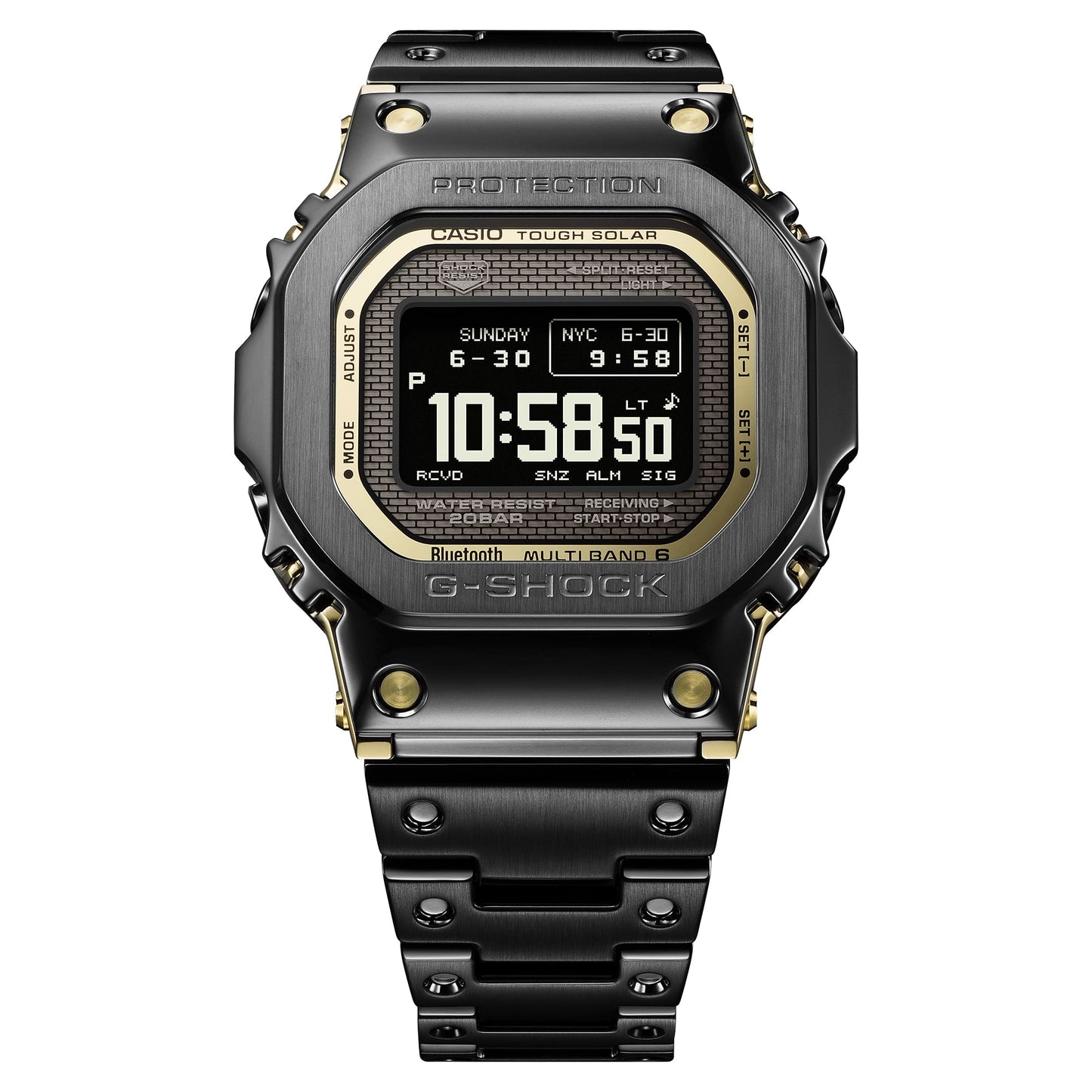 Casio G-Shock Full Metal 5000 Series GMW-BZ5000BD-1 GMWBZ5000BD-1