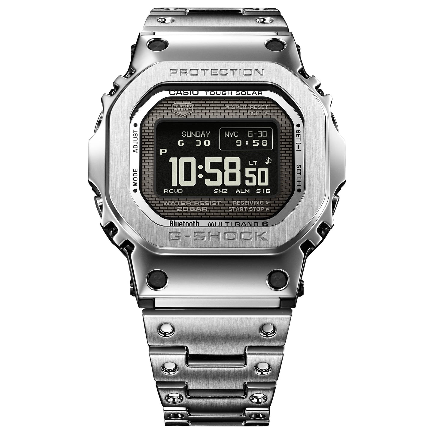 G-SHOCK FULL METAL 5000 SERIES GMW-BZ5000D-1 GMWBZ5000D-1