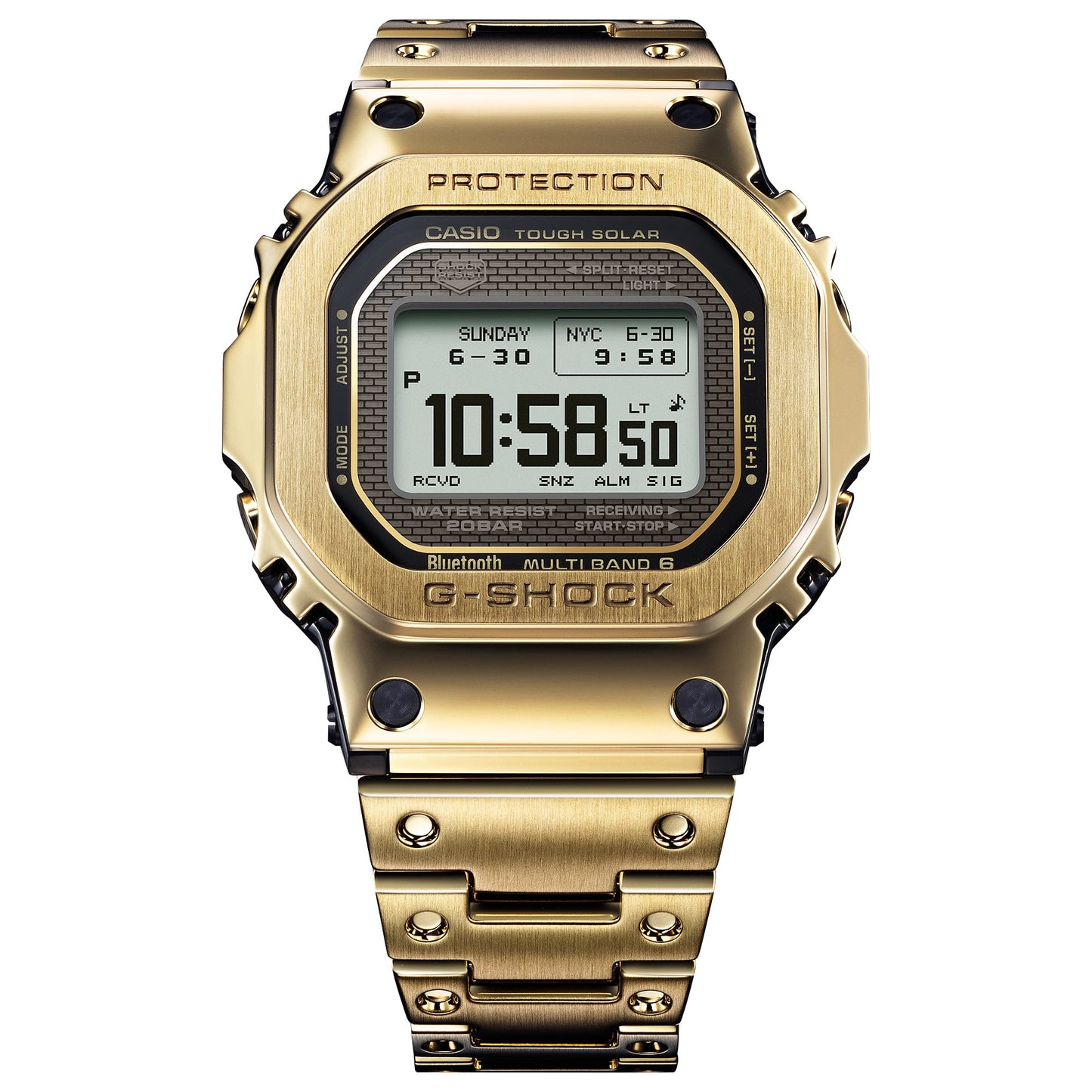 G-SHOCK FULL METAL 5000 SERIES GMW-BZ5000GD-9 GMWBZ5000GD-9