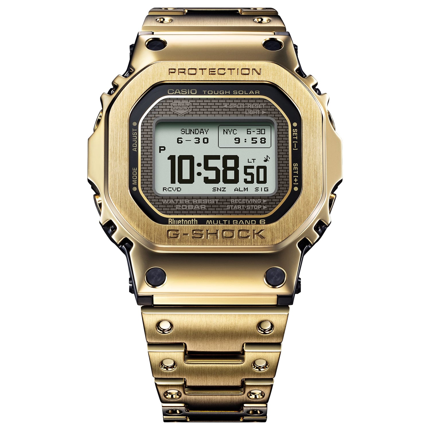 G-SHOCK FULL METAL 5000 SERIES GMW-BZ5000GD-9 GMWBZ5000GD-9