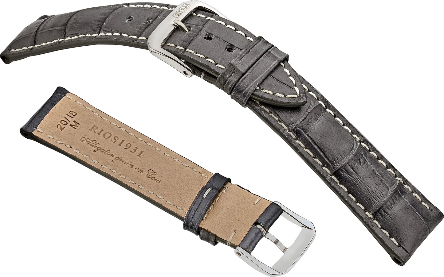 R51 NEW ORLEANS - Rios 1931 Watchstrap - German Made Genuine Leather