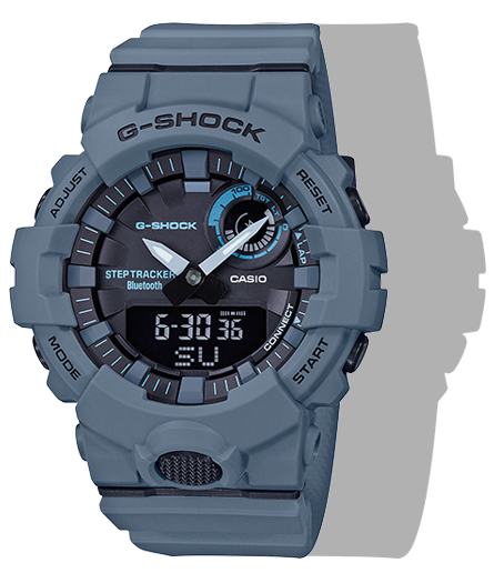 G-SHOCK GBA800UC-2A POWER TRAINER MEN'S WATCH GBA-800UC-2ACR