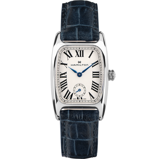 Hamilton American Classic Boulton Small Second Quartz 24mm x 27mm H13321611