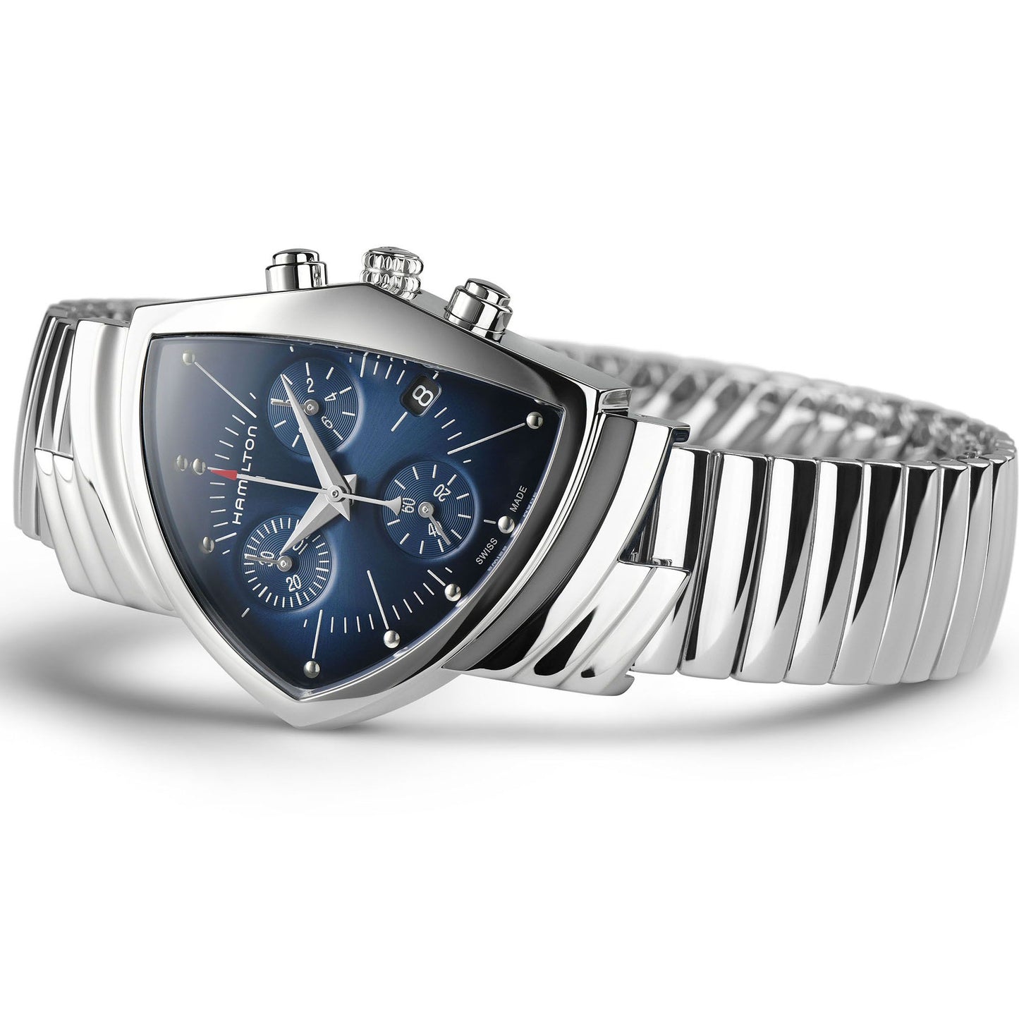 Hamilton Ventura Chrono Quartz Quartz 32mm x 50mm H24432141