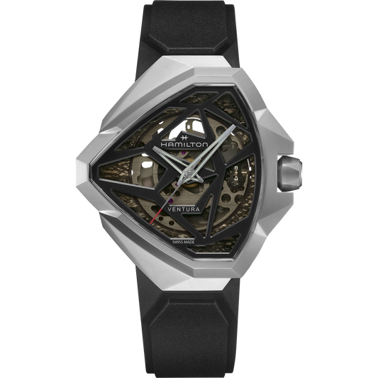 Hamilton Ventura Edge Skeleton Automatic | 51mm x 47mm | H24635330