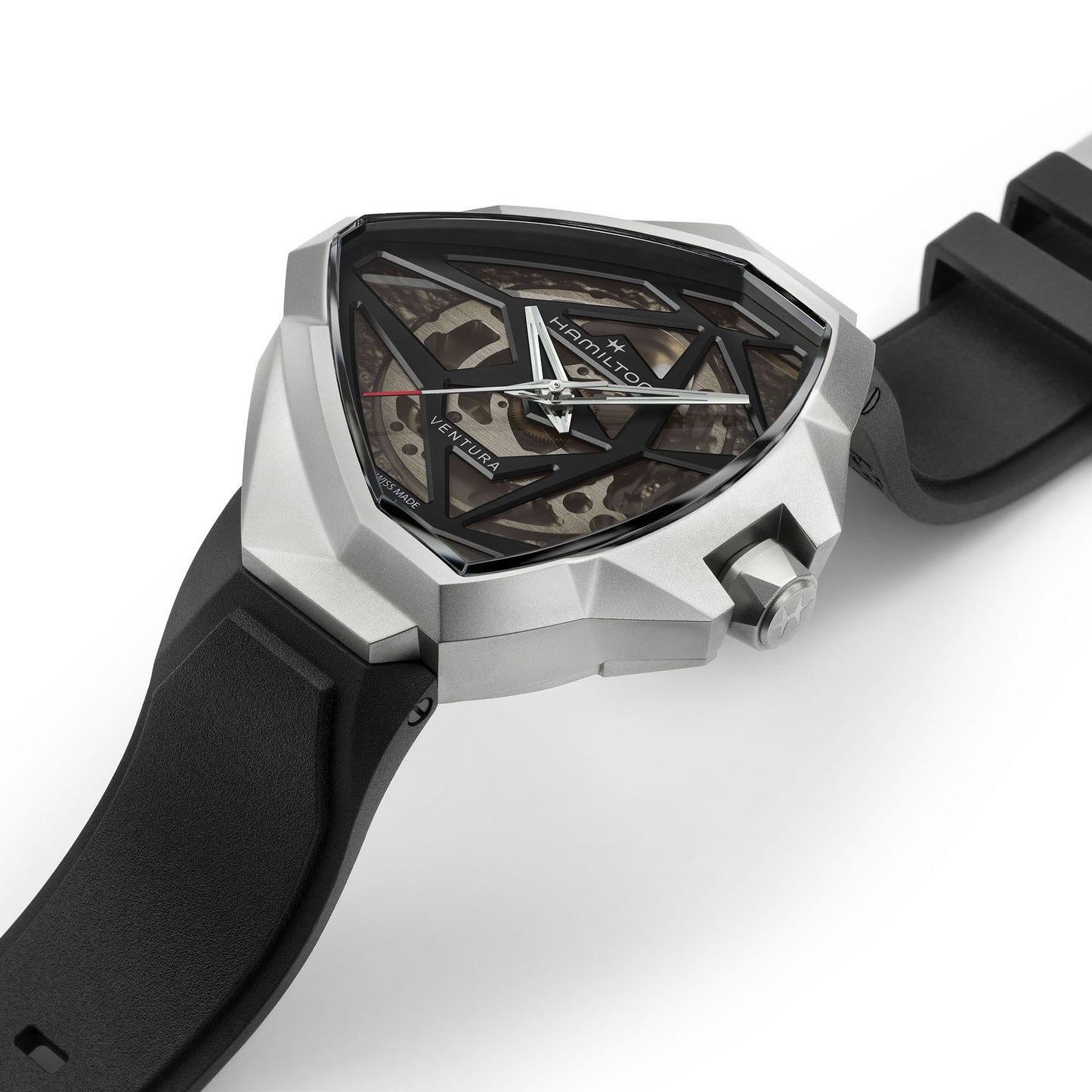 Hamilton Ventura Edge Skeleton Automatic | 51mm x 47mm | H24635330
