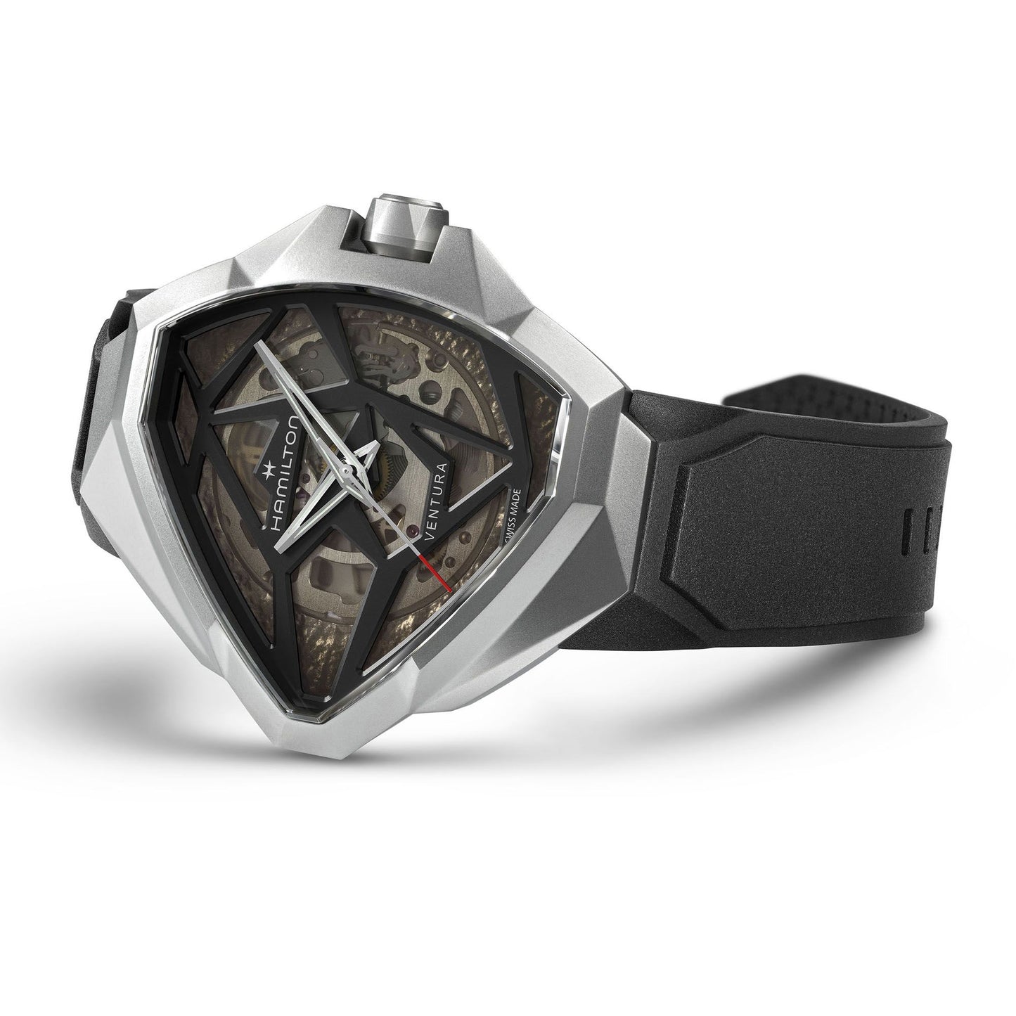 Hamilton Ventura Edge Skeleton Automatic | 51mm x 47mm | H24635330