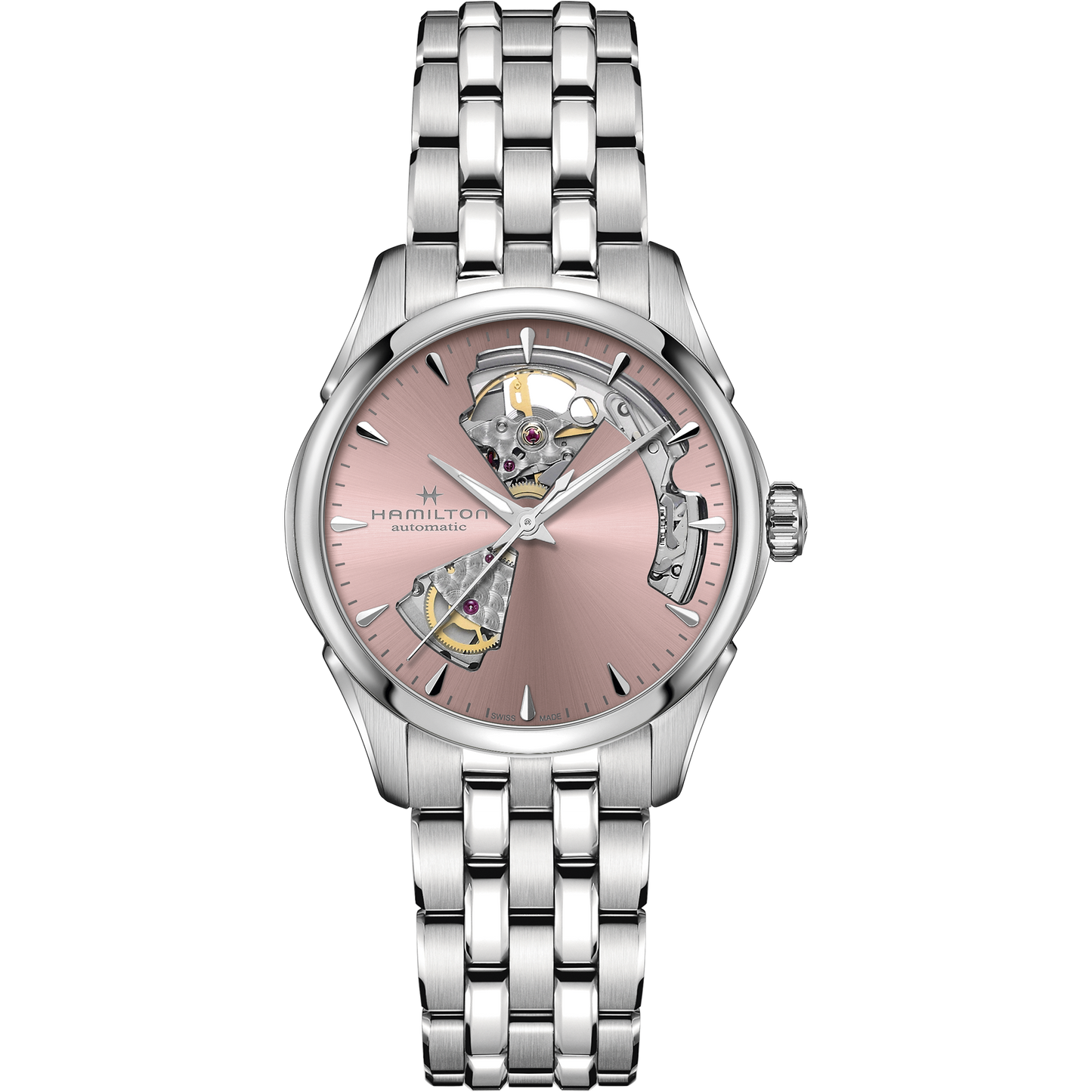Hamilton Jazzmaster Open Heart Lady Auto Automatic 36mm H32215170