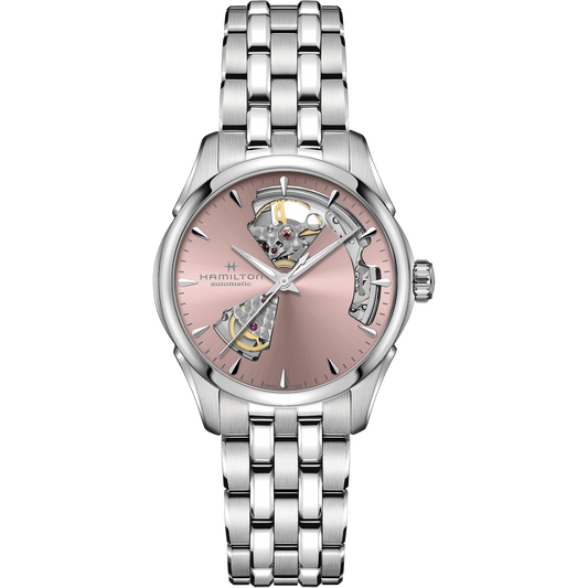 Hamilton Jazzmaster Open Heart Lady Auto Automatic 36mm H32215170