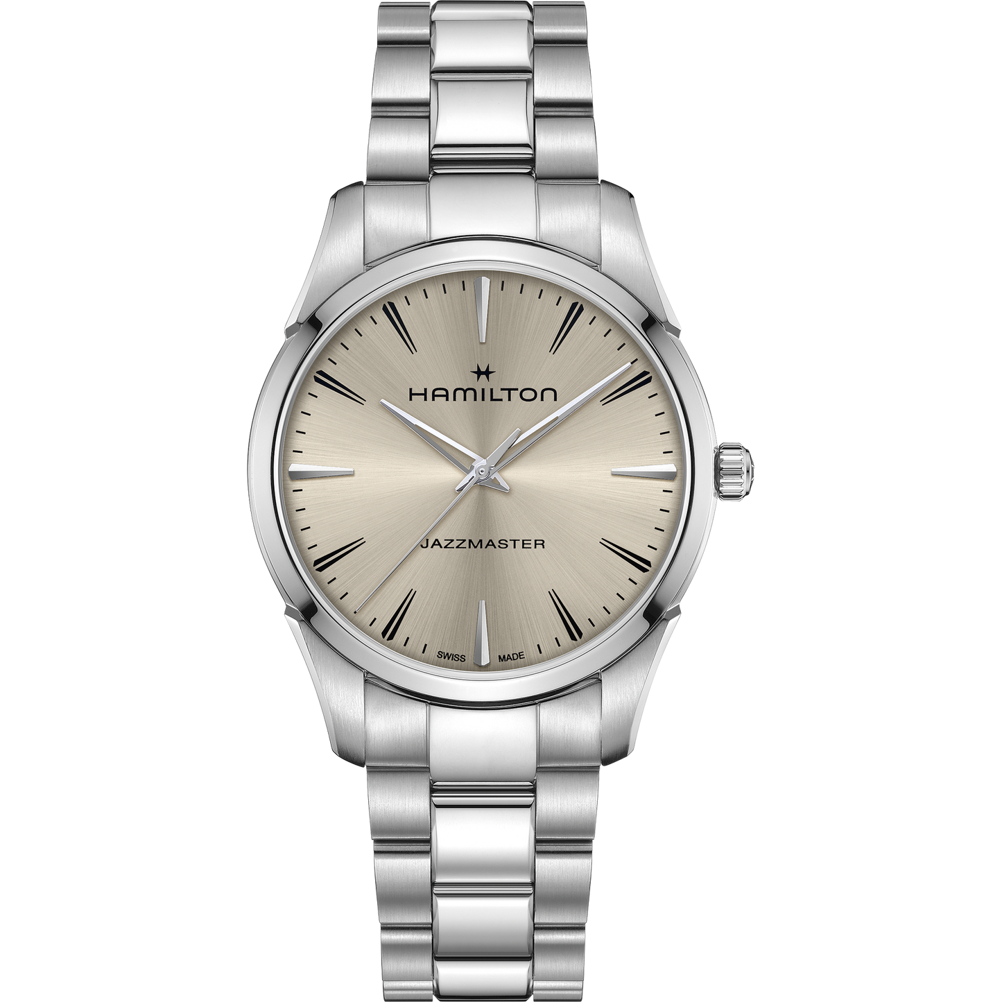 Hamilton Jazzmaster Quartz 40 mm Beige H32461121