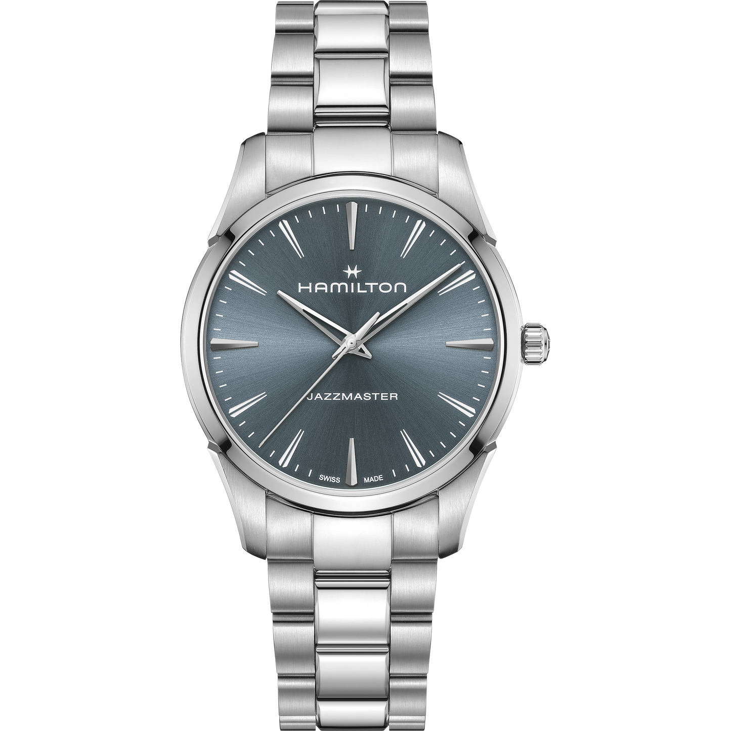 Hamilton Jazzmaster Quartz 40 mm Blue H32461141